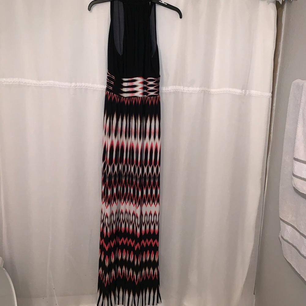 Balck and red dress